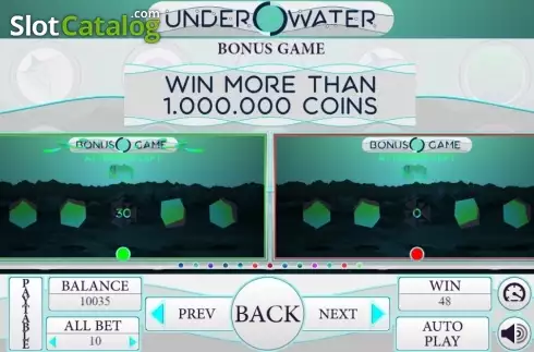 Скрин8. Under Water слот