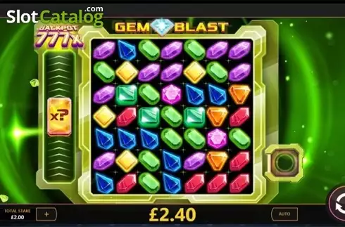Скрин3. Gem Blast (Cayetano Gaming) слот