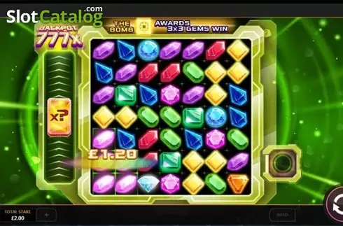 Скрин4. Gem Blast (Cayetano Gaming) слот