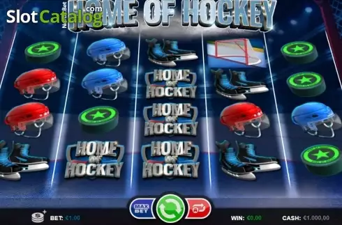Скрин2. Home of Hockey слот