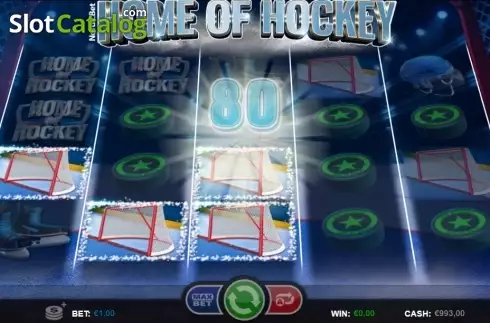 Скрин3. Home of Hockey слот