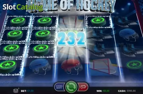 Скрин4. Home of Hockey слот