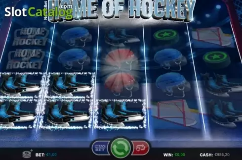 Скрин5. Home of Hockey слот