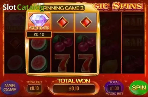 Скрин3. Magic 6 слот