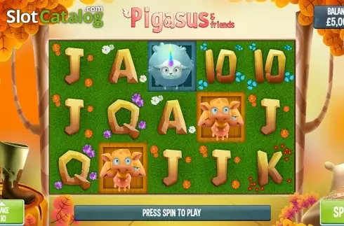 Скрин2. Pigasus слот