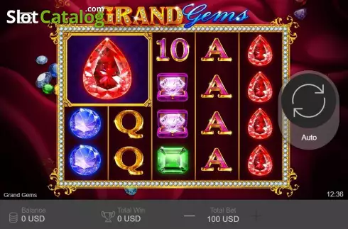 Скрин2. Grand Gems (bet365 Software) слот