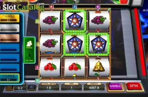 Скрин4. Super 8 (Popular Gaming) слот