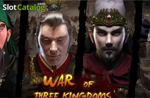 The Battle of Three Kingdoms War логотип