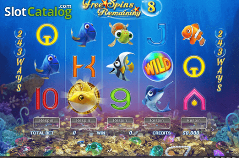 Скрин2. Fantastic Ocean слот