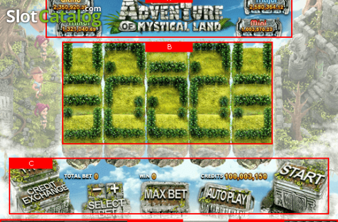 Скрин4. Adventure of Mystical Land слот