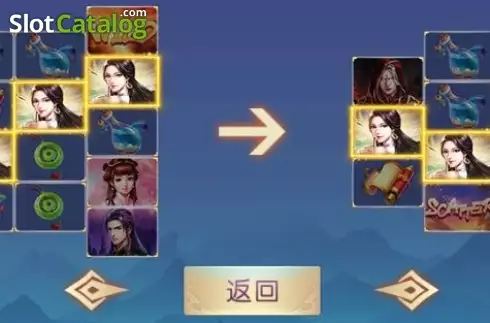 Скрин8. Love Fighters слот