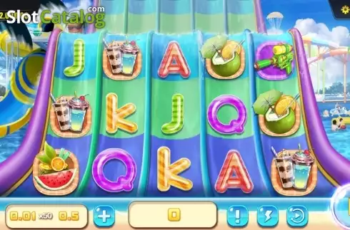 Скрин2. Ocean Park слот