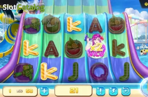 Скрин3. Ocean Park слот