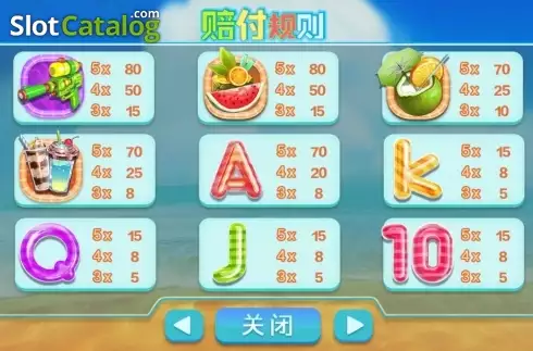 Скрин4. Ocean Park слот