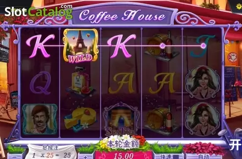 Скрин3. Le French Charm слот
