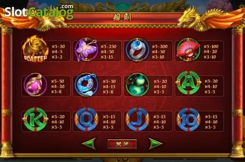Скрин4. Gold Jade (Jin Yu Man Tang) слот