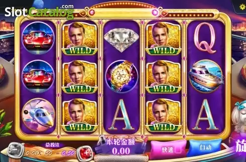 Скрин2. Great Gatsby слот