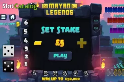Скрин2. Mayan Legends слот