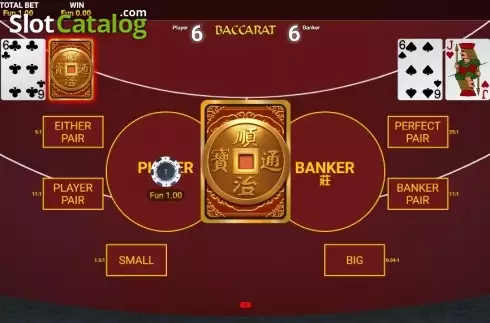 Скрин2. Baccarat (OneTouch) слот