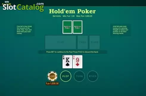 Скрин2. Hold’em Poker (OneTouch) слот