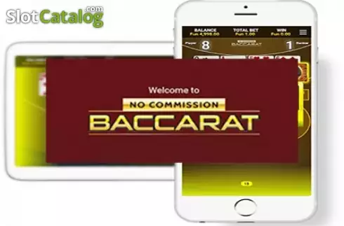 No Commission Baccarat (OneTouch) слот