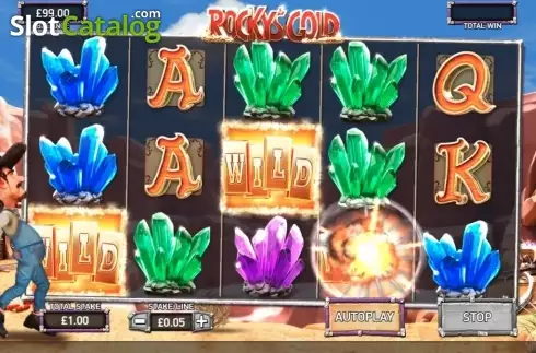 Скрин4. Rocky's Gold слот