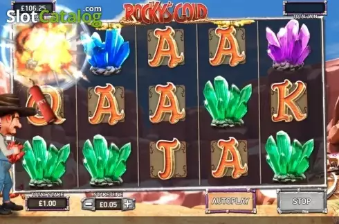 Скрин5. Rocky's Gold слот