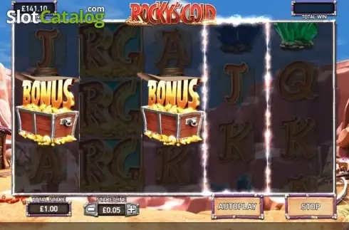 Скрин6. Rocky's Gold слот
