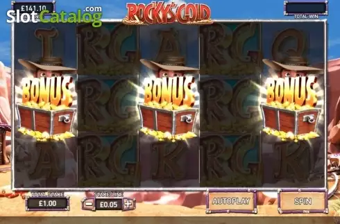 Скрин7. Rocky's Gold слот