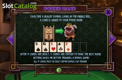 Скрин9. Poker Dogs слот