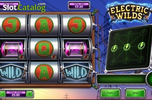 Скрин3. Electric Wilds слот