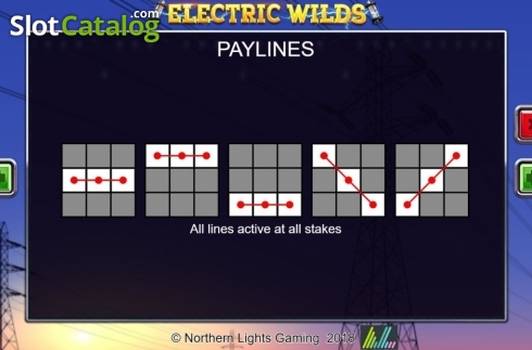 Скрин5. Electric Wilds слот