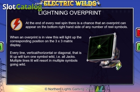 Скрин6. Electric Wilds слот