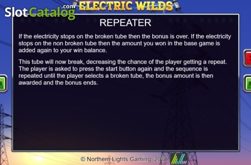 Скрин9. Electric Wilds слот