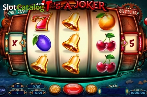 Скрин2. Its a Joker слот