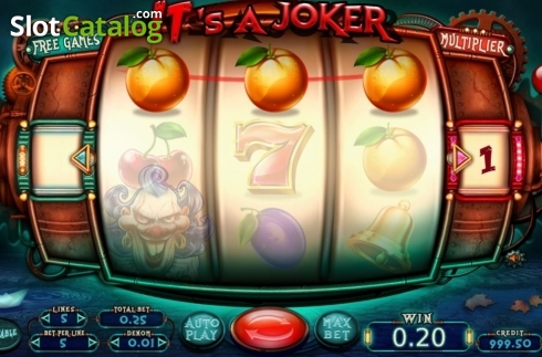 Скрин3. Its a Joker слот