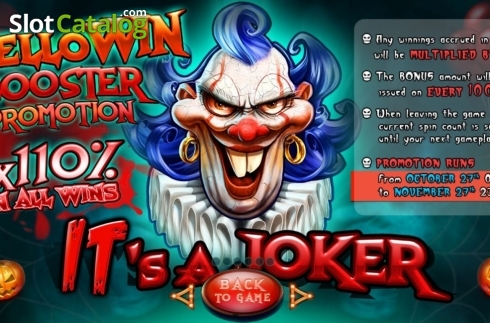Скрин4. Its a Joker слот
