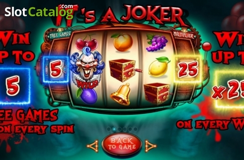 Скрин5. Its a Joker слот