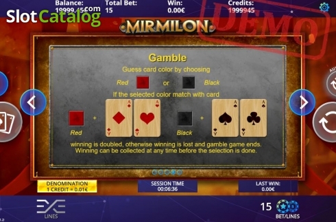 Скрин4. Mirmilon слот