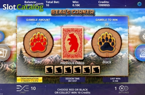 Скрин8. Bears Corner слот