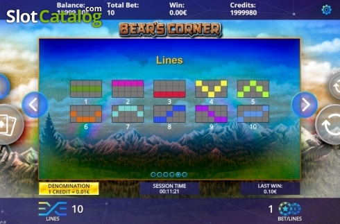Скрин5. Bears Corner слот