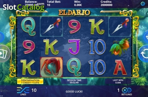Скрин2. Eldario слот