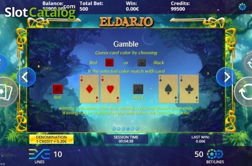 Скрин7. Eldario слот