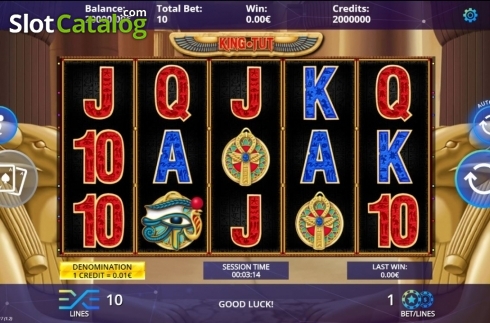 Скрин2. King Tut (DLV) слот