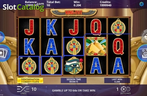Скрин3. King Tut (DLV) слот