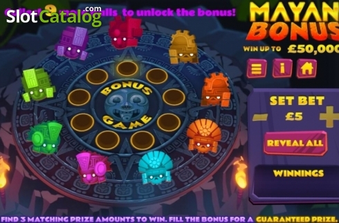 Скрин2. Mayan Bonus слот