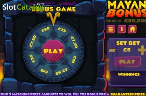Скрин4. Mayan Bonus слот