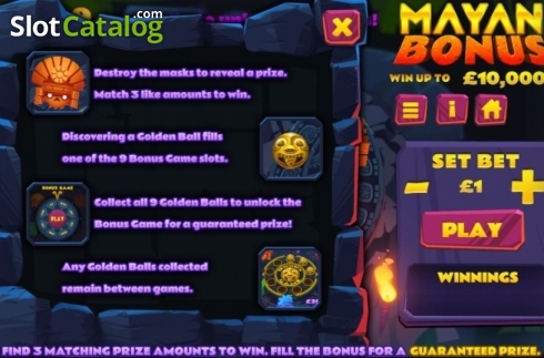 Скрин6. Mayan Bonus слот