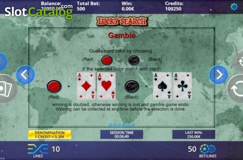 Скрин7. Lucky Search слот