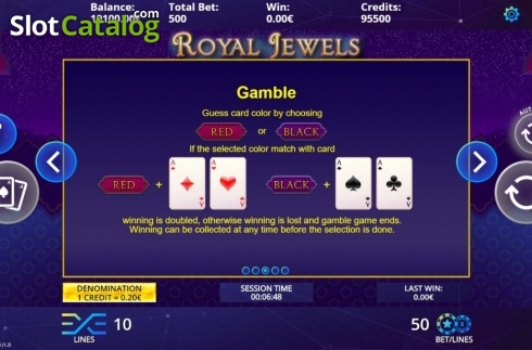 Скрин6. Royal Jewels (DLV) слот